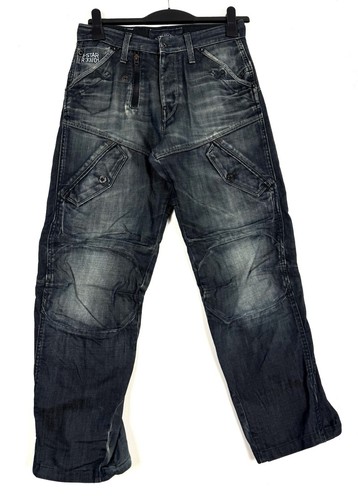 Star raw jeans - raw, scuba