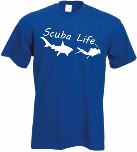 Scuba life shirt - life, t-shirt
